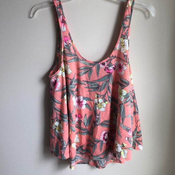 American Eagle Outfitters Tops - AE Aloha Tank